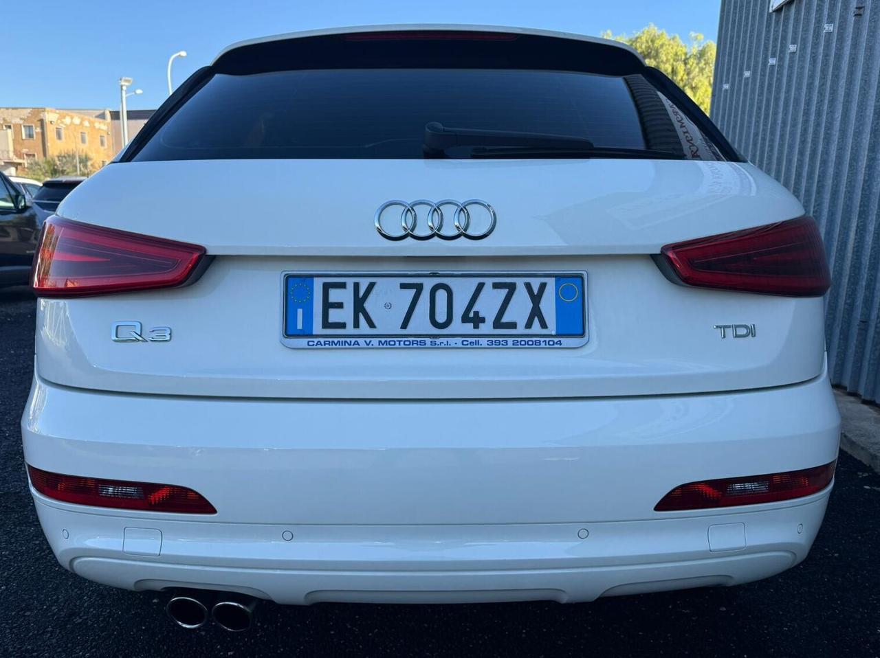 Audi Q3 2.0 TDI 140CV MANUALE