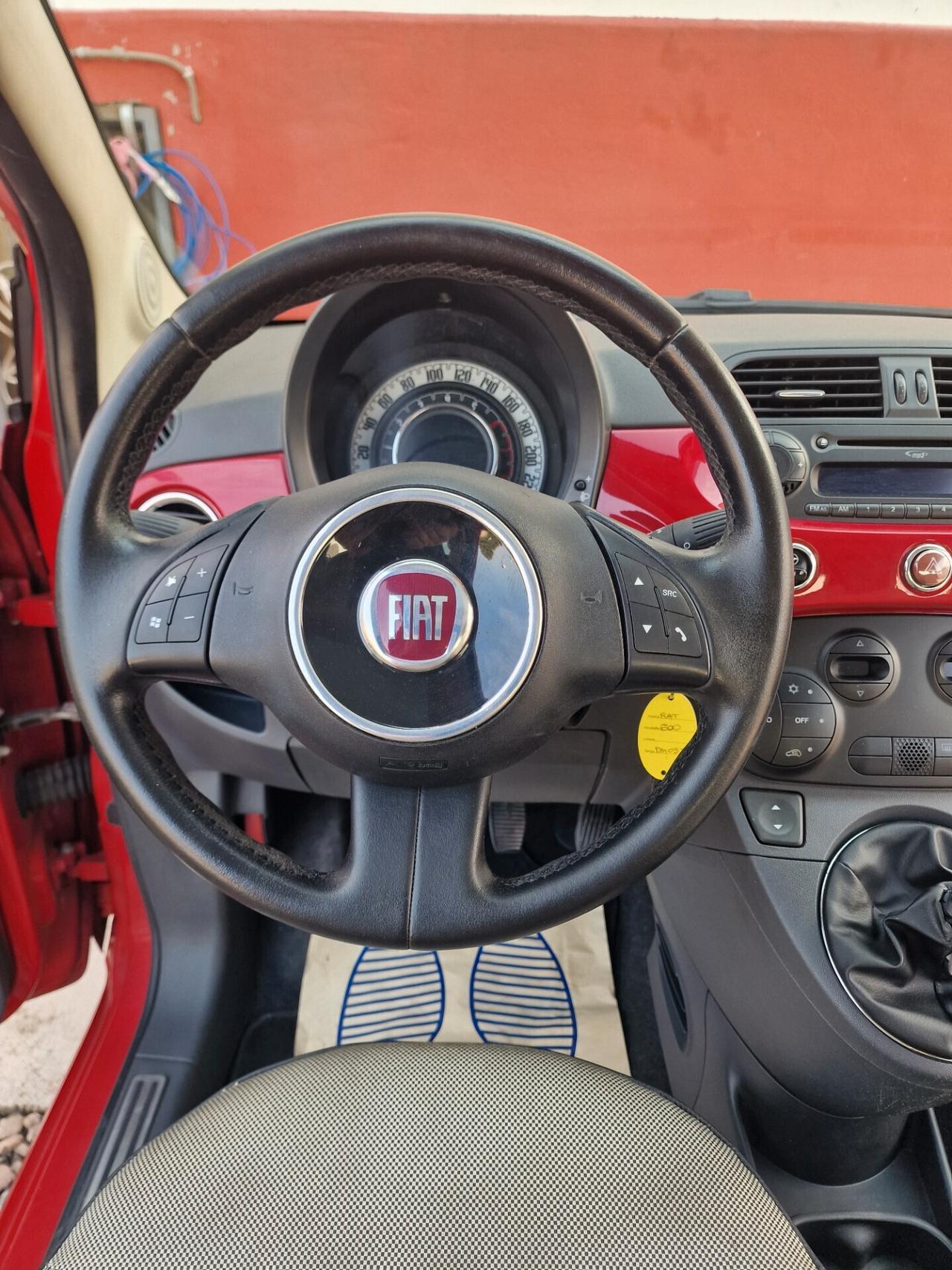 Fiat 500 1.2 Lounge distrb ok unicpr.
