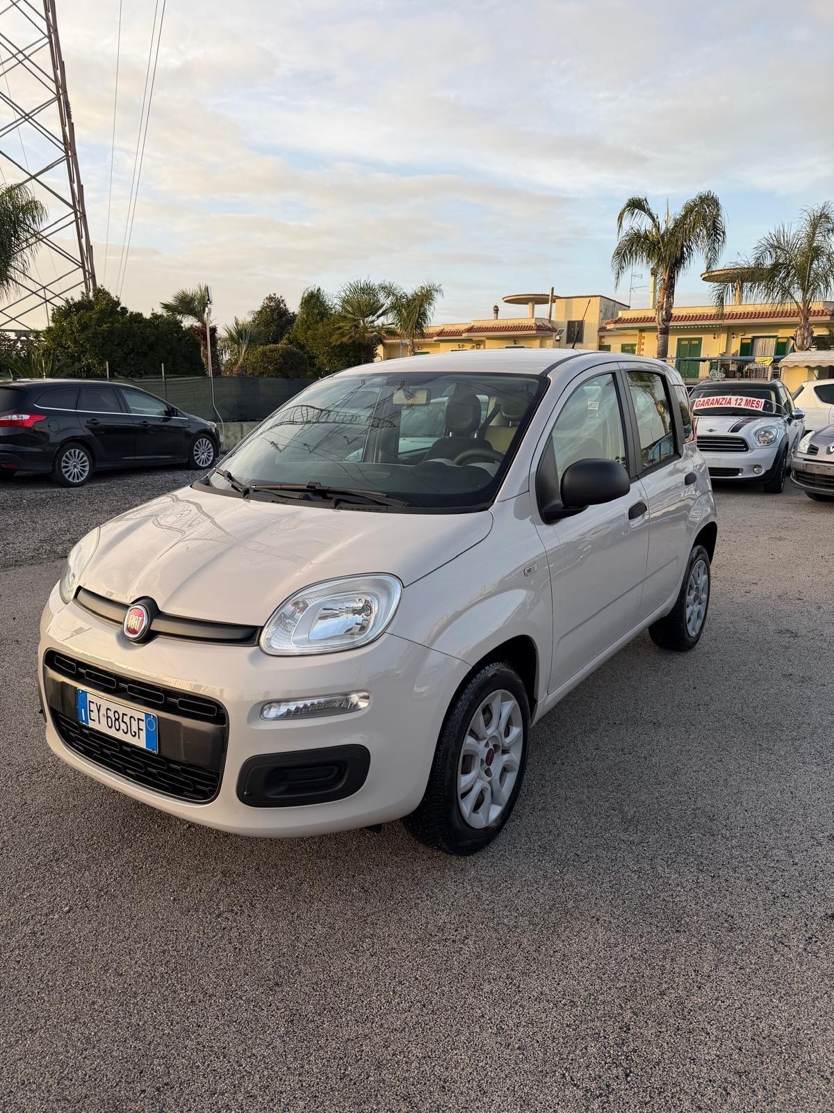 Fiat Panda 0.9 metano 2015