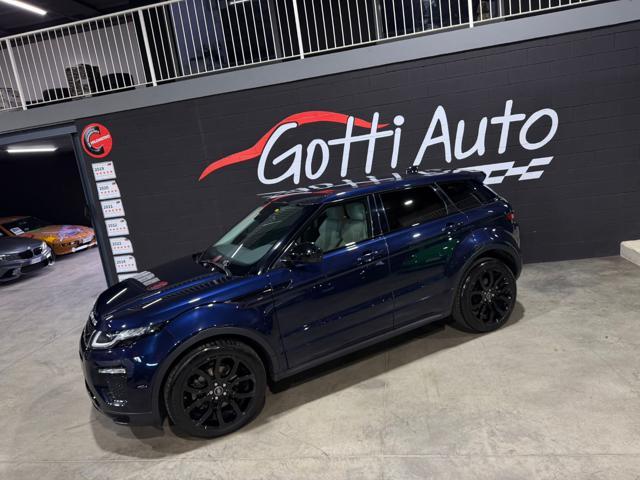 LAND ROVER Range Rover Evoque PORTOFINO BLUE HSE DYNAMIC CERCHI DA 20