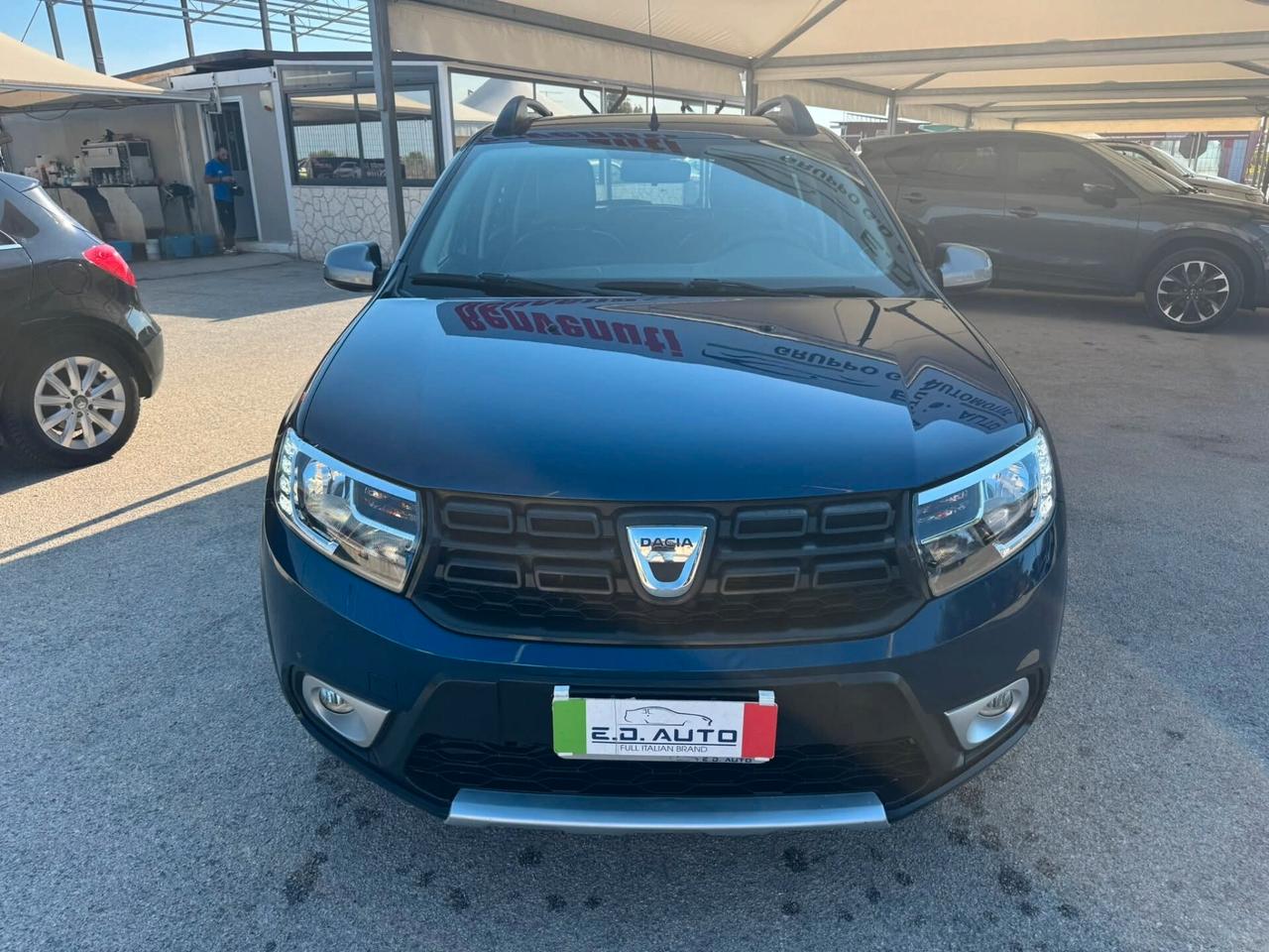 DACIA SANDERO STEPWAY 1.5 DCI 90CV UNICO PROPRIETARIO