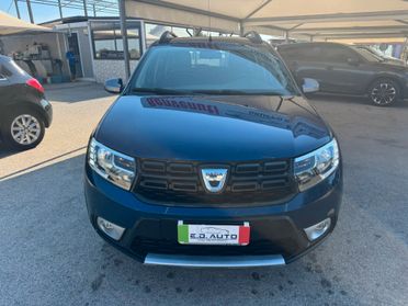 DACIA SANDERO STEPWAY 1.5 DCI 90CV UNICO PROPRIETARIO