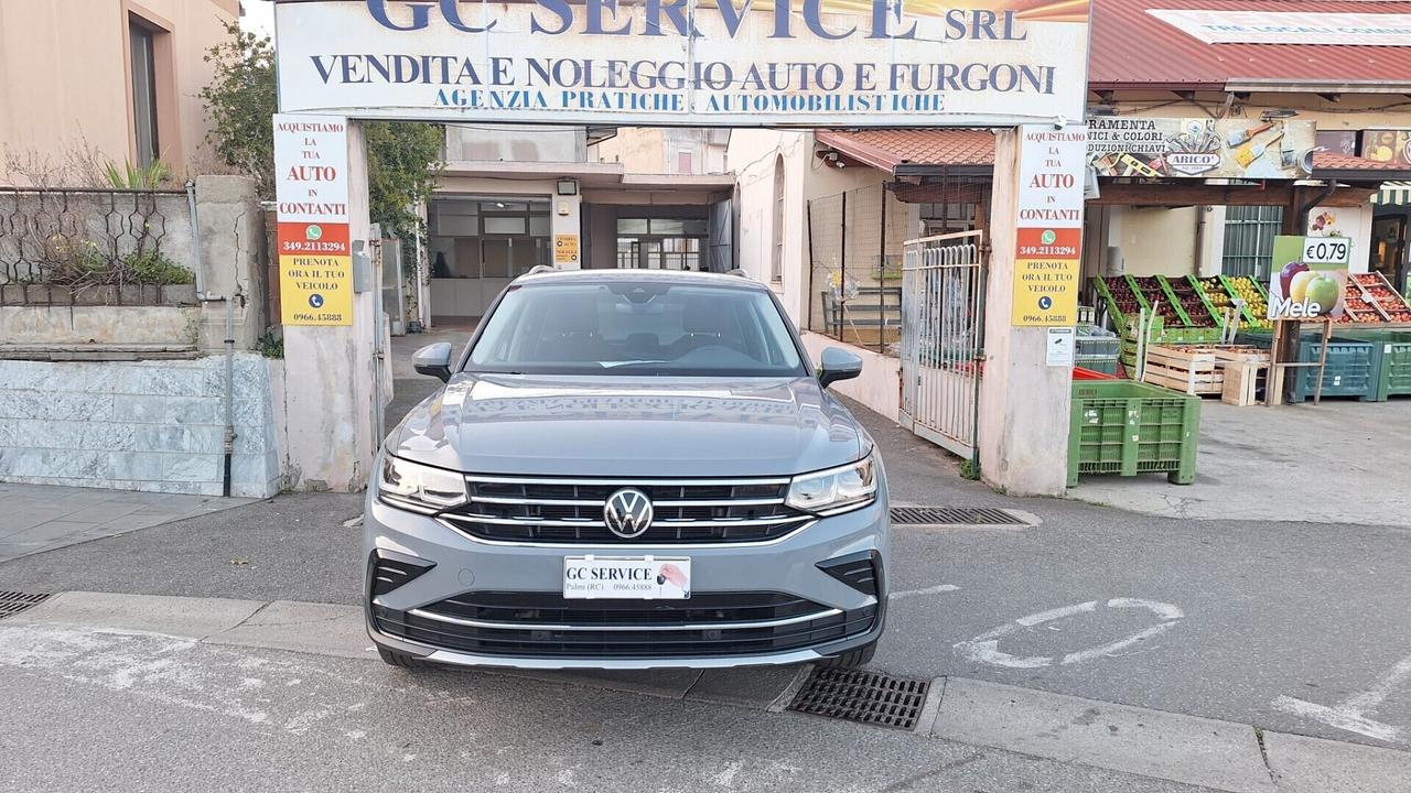 Volkswagen Tiguan 2.0 TDI SCR DSG 150 CV Elegance