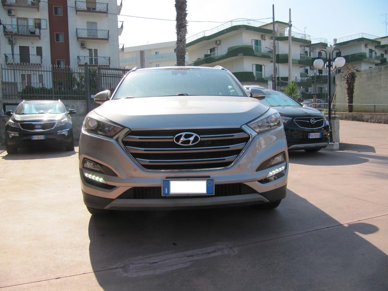 Hyundai Tucson 1.7 CRDi Classic - 2017