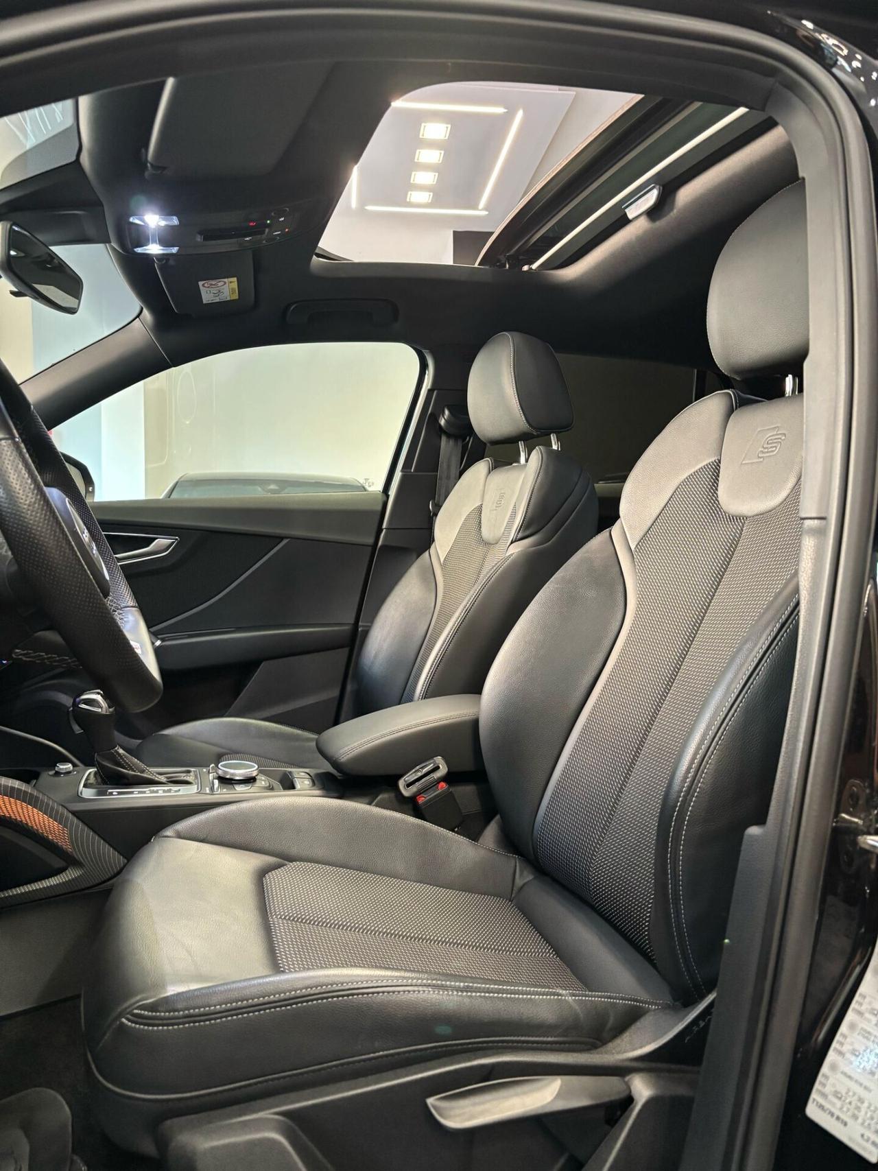 Audi Q2 35 TDI quattro S tronic line Edition 2.0 150cv Tetto Apribile