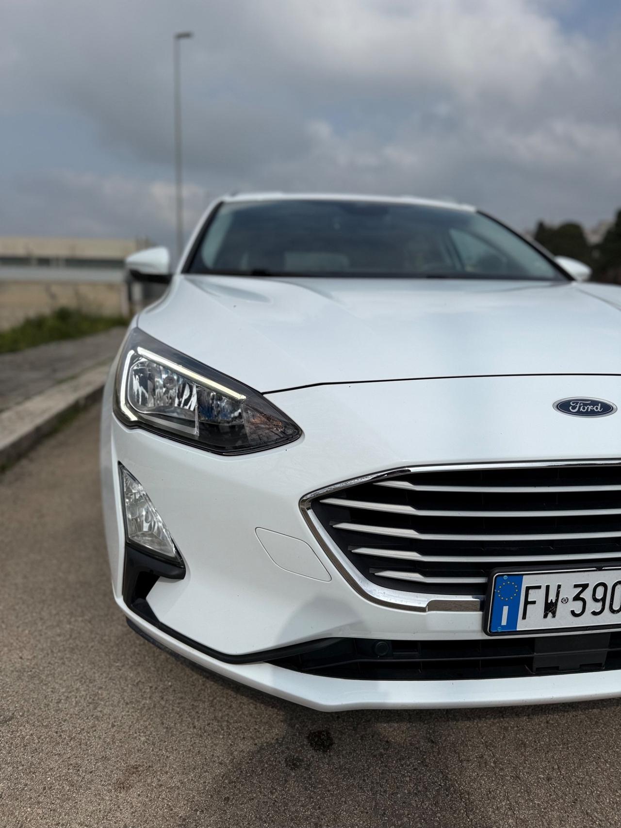 Ford Focus 1.5 EcoBlue 120 CV SW Business