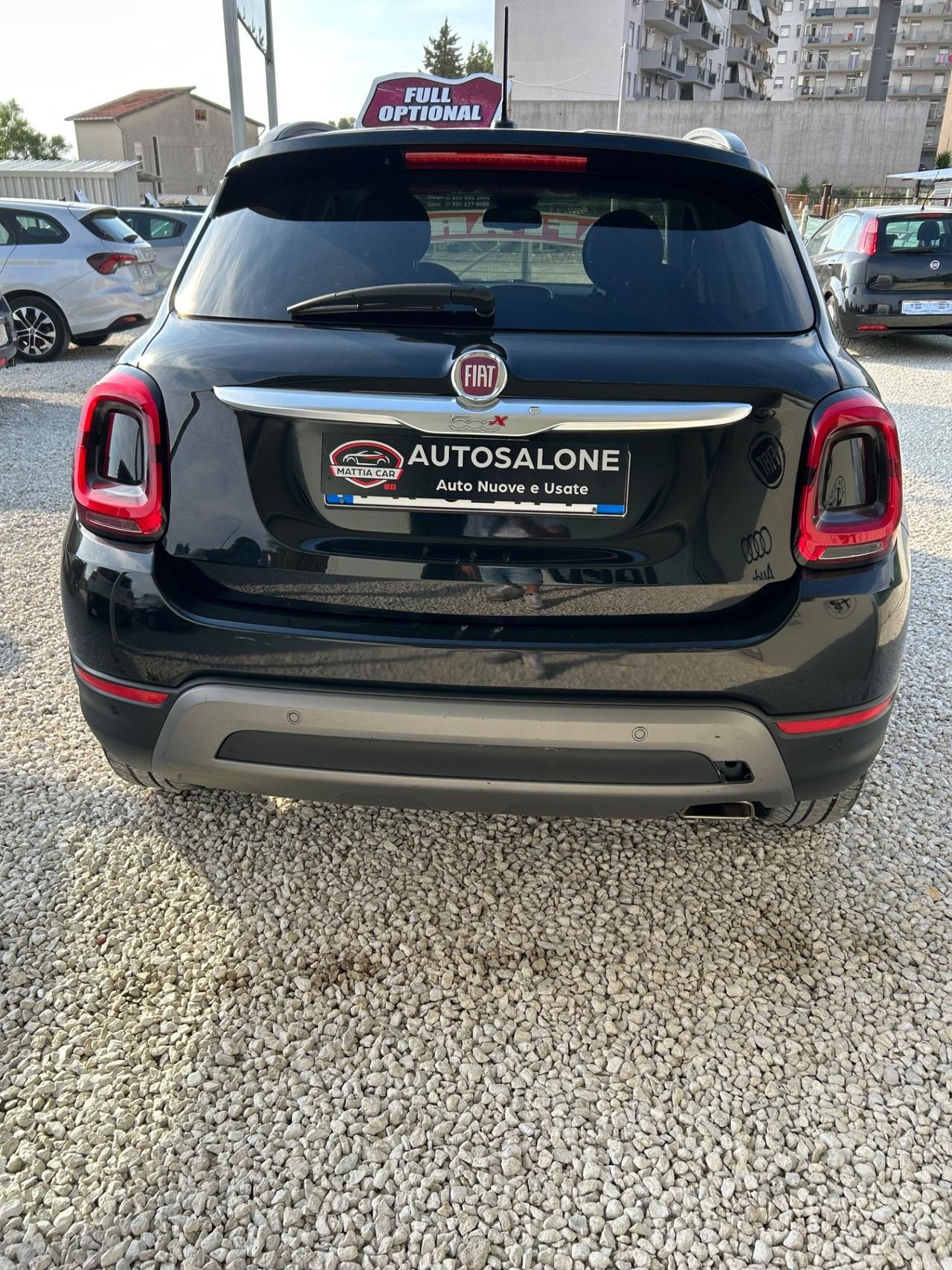 Fiat 500X 2.0 MultiJet 140 CV AT9 4x4 Cross Plus