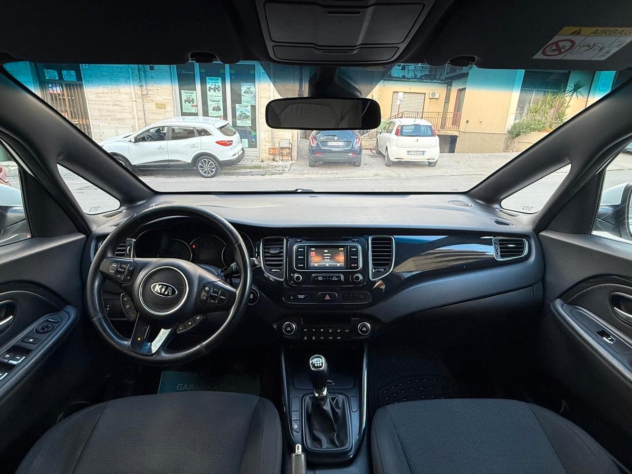 Kia Carens 1.7 CRDi 115 CV Class