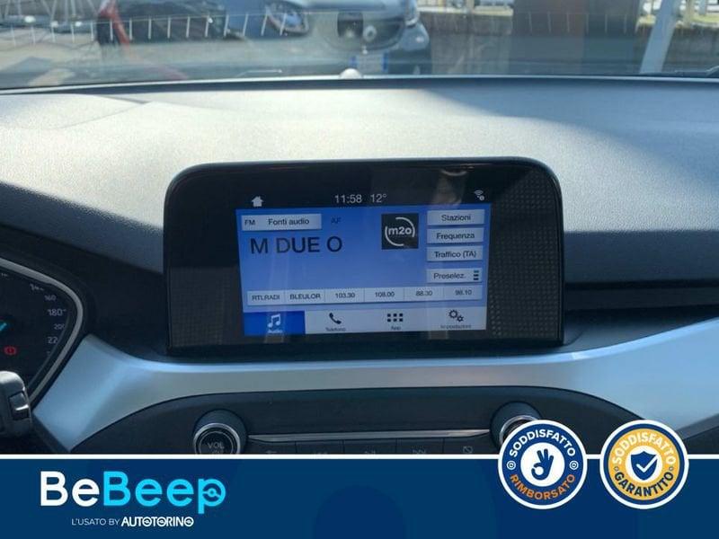 Ford Focus 1.0 ECOBOOST PLUS 100CV