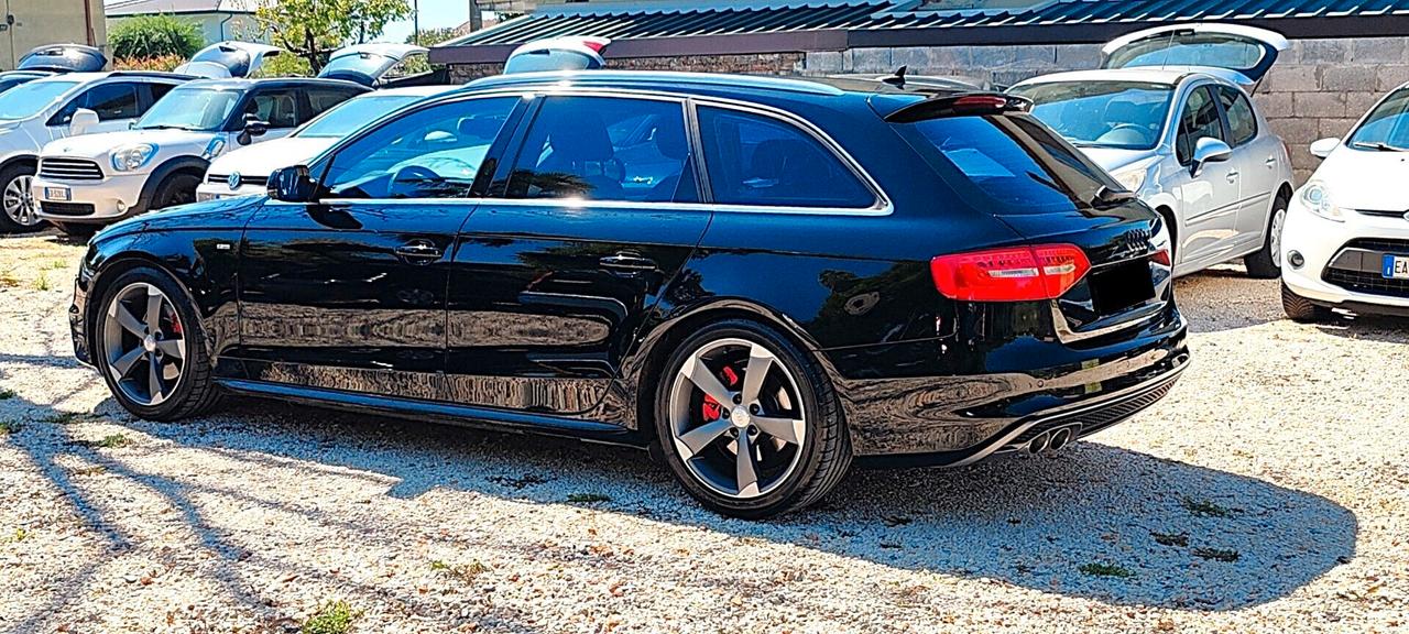 Audi A4 Avant 2.0 TDI 150CV S-line Int/Est S-tronic 2015