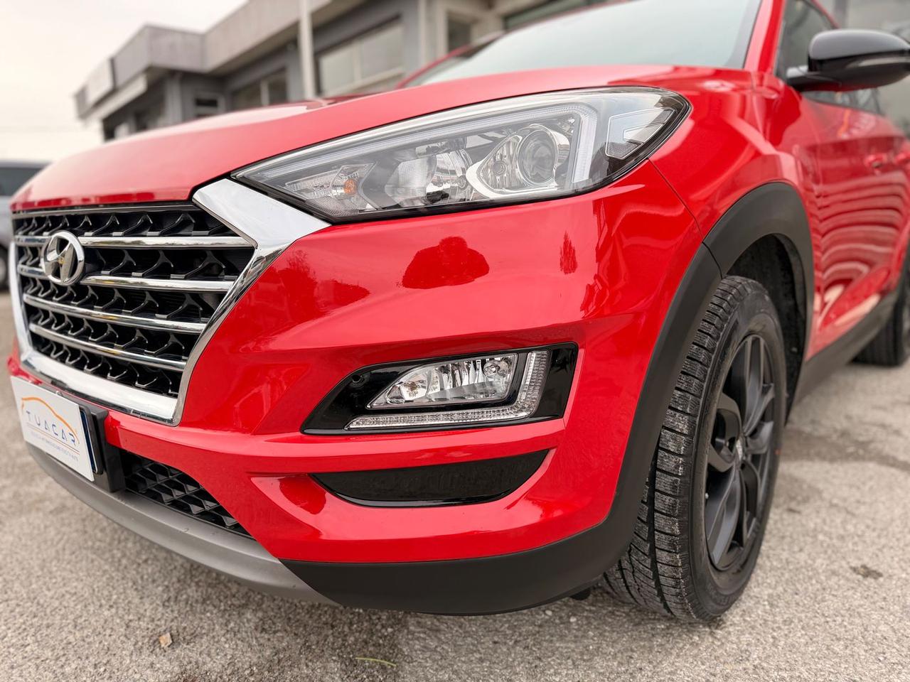 Hyundai Tucson Xtech 1.6 CRDi #8031