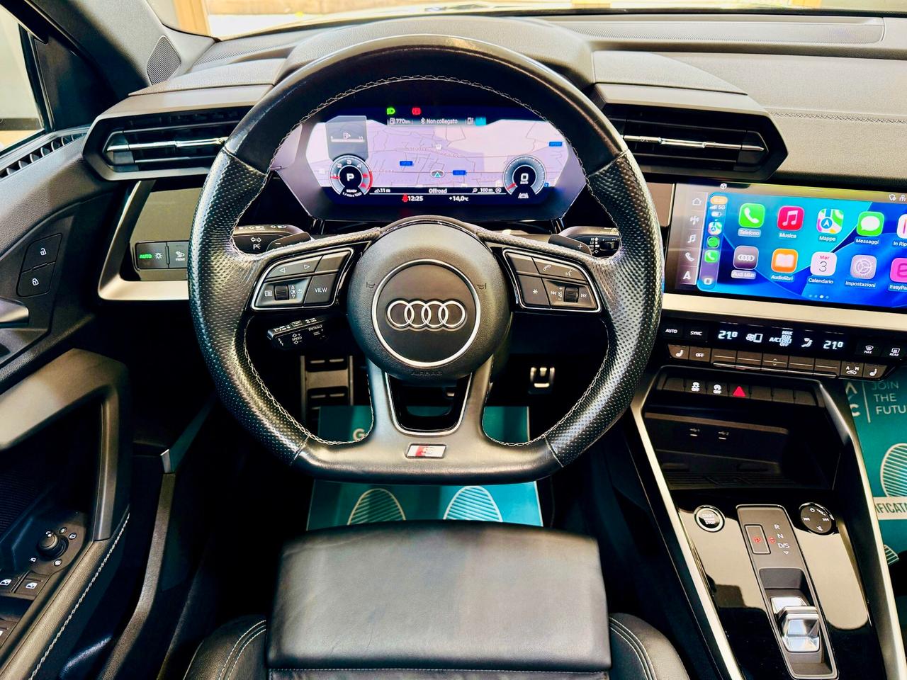 Audi A3 SPB S-Line Pack / Matrix / Tetto / Virtual / B&O