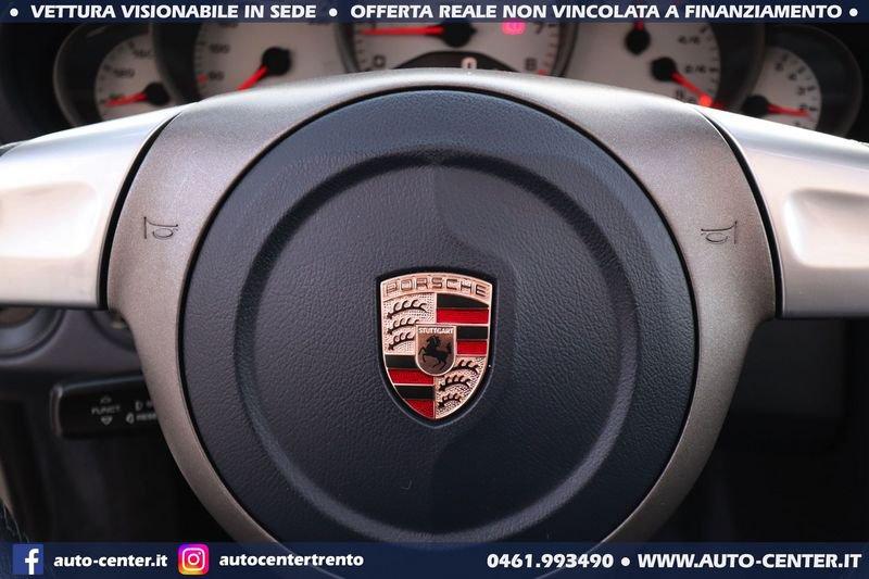 Porsche 911 997 Carrera S Cabriolet 3.8 MANUALE *CRS ASI
