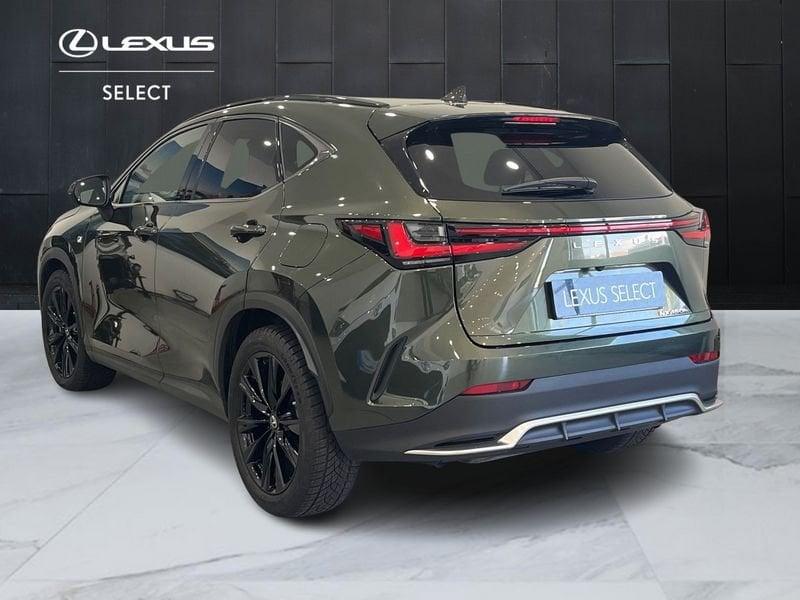 Lexus NX NX 450h+ 2.5 phev F-Sport 4wd 309cv e-cvt