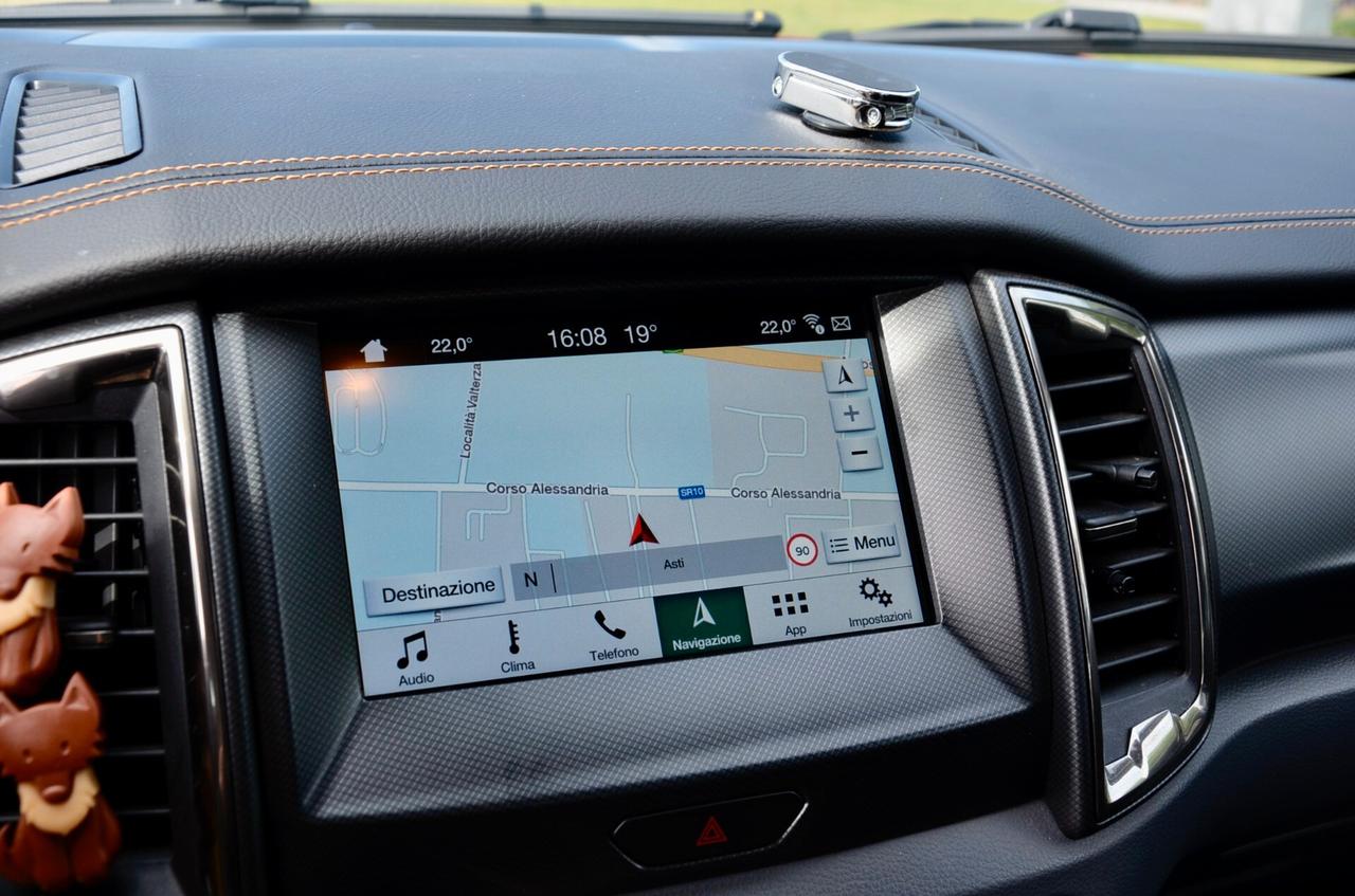 FORD RANGER 3.2 TDCI DOUBLE CAB WILDTRACK 200cv MANUALE, AUTO PRIVATA, UFF ITALIANA, SERVICE FORD, RETROCAMERA, PERMUTE