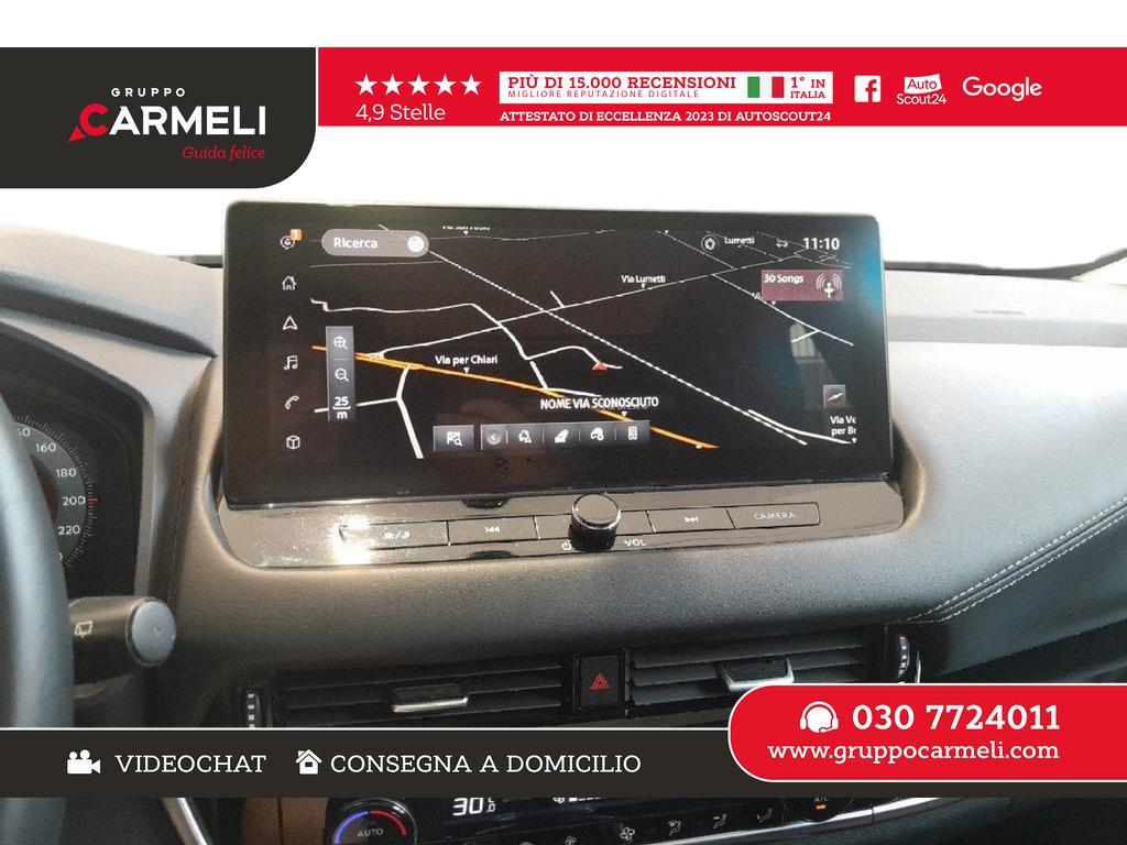 Nissan Qashqai 1.3 MILD HYBRID Business 2WD