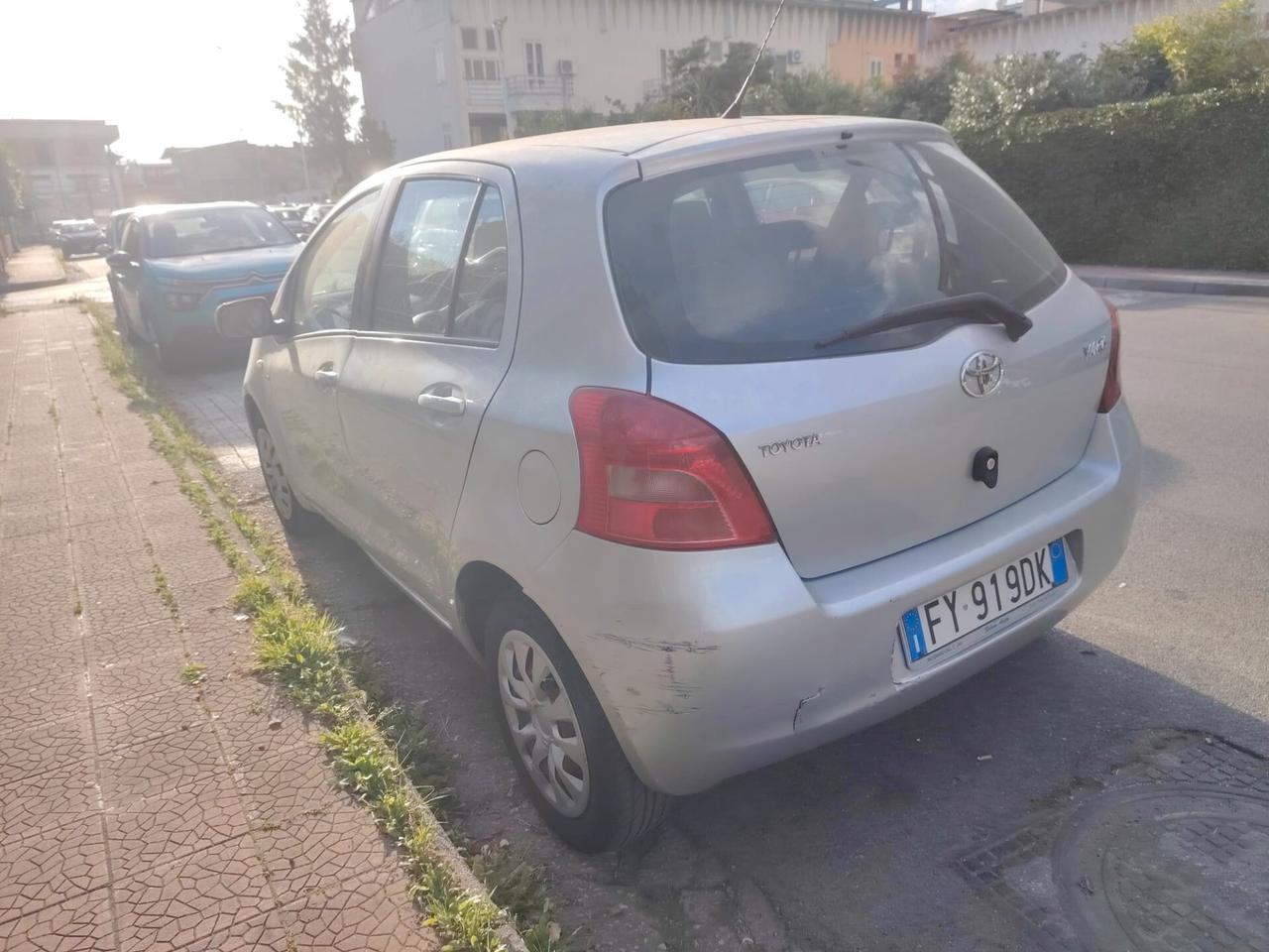 Toyota Yaris 1.4 D-4D DPF 5 porte