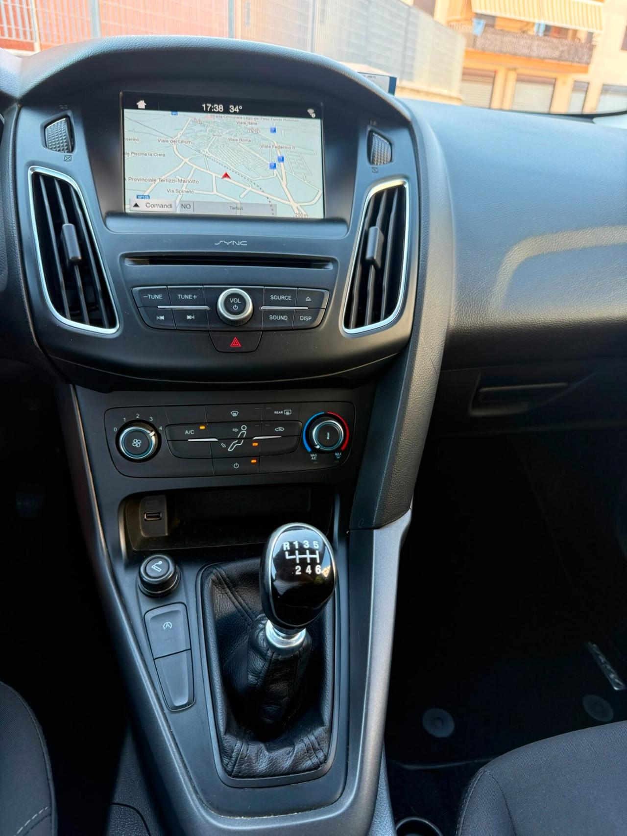 Ford Focus 1.5 TDCi 95 CV Start&Stop Titanium UNICO PROPRIETARIO