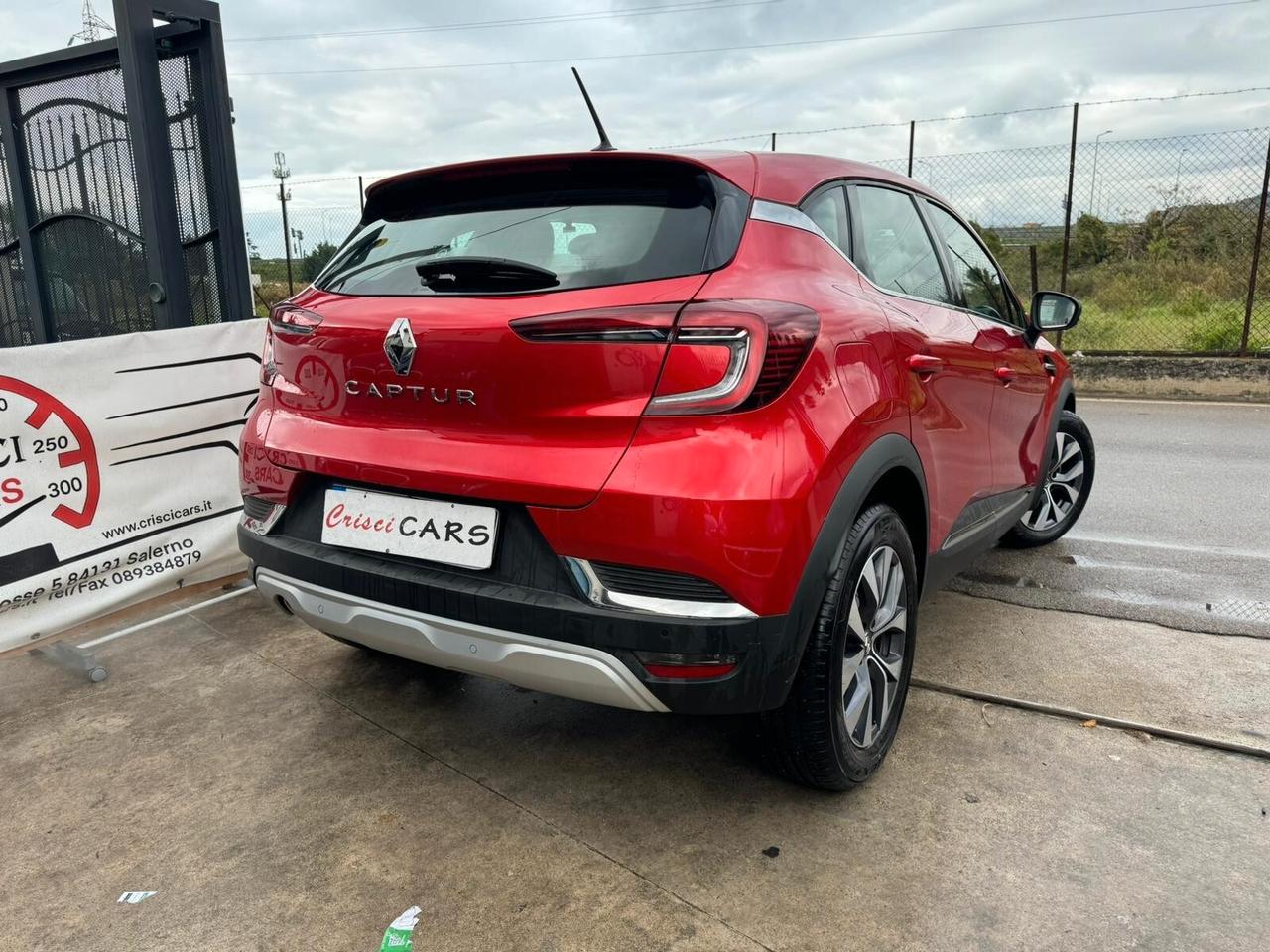 Renault Captur TCe 130 CV EDC FAP Intens