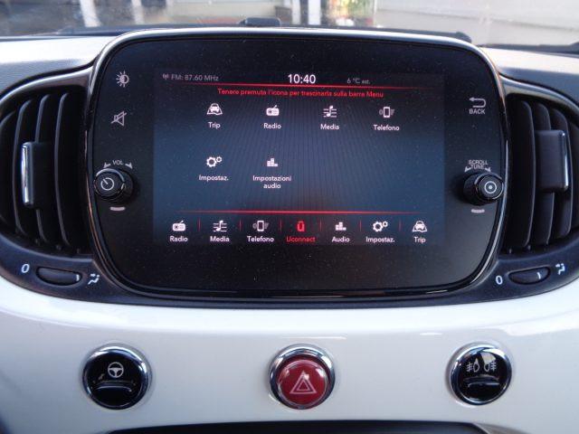 FIAT 500 1000 HYBRID 70 CV CARPLAY CLIMAUTO PDC TETTO