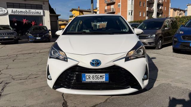 Toyota Yaris Yaris III 5p 1.5h Active OK NEOPATENTATO