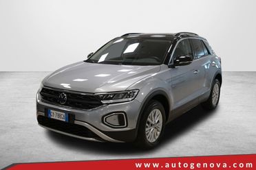 VOLKSWAGEN T-ROC 2.0 TDI 115CV 6M. SCR LIFE ( FARI LED - ADAPTIVE CRUISE - DIGITAL COCKPIT - NAVI - APP CONNECT - PARK ASSIST - TETTO BICOLORE )