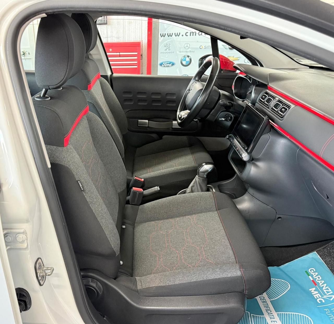 Citroen C3 PureTech 82 Shine Bicolore