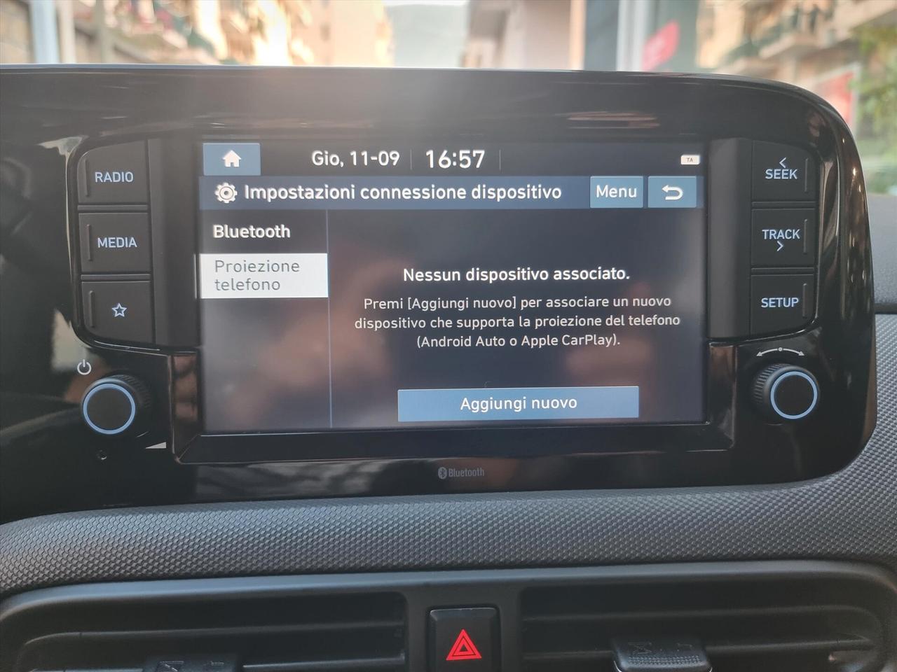 Hyundai i10 1.0 MPI Connectline 5 PORTE ITALIANA