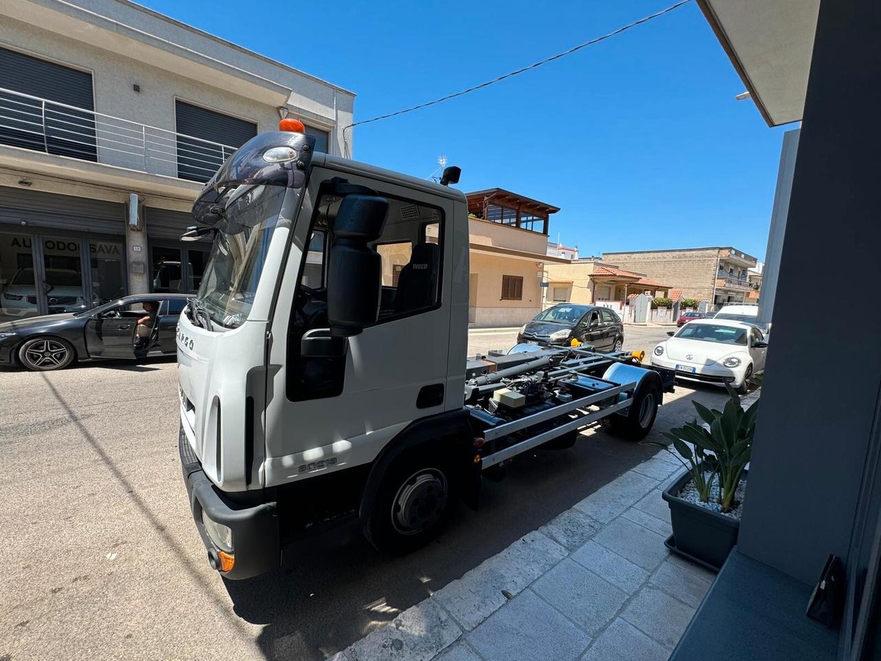 EUROCARGO 80 E 18 SCARRABILE PALFINGER SOLO 90.000 KM