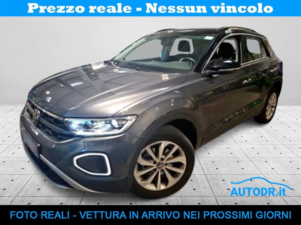 Volkswagen T-Roc 1.0 TSI Life Fari Performance, Navi, Retrocamera