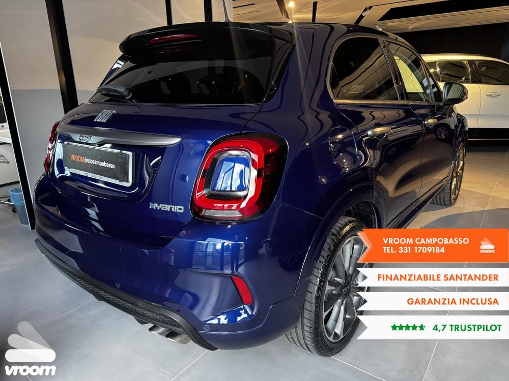 FIAT 500X 500X 1.5 T4 Hybrid 130 CV DCT Sport