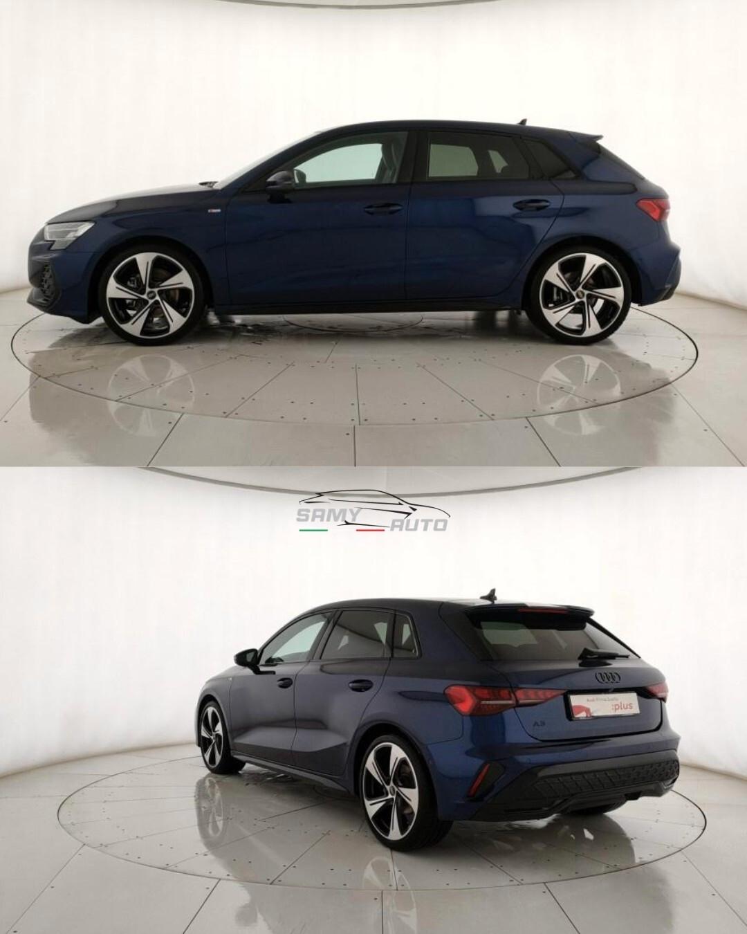 Audi A3 SPB TDI S tronic line edition