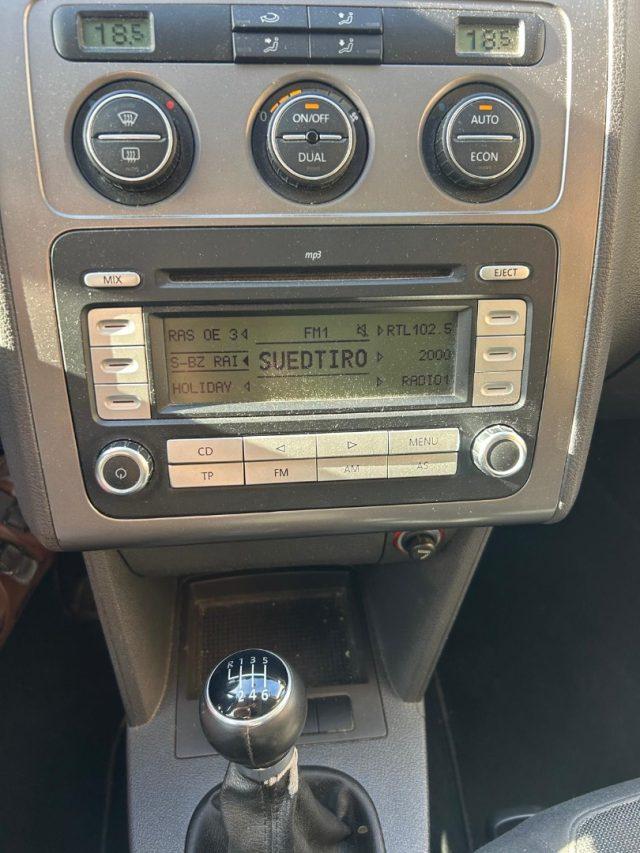 VOLKSWAGEN Touran 1.9 TDI 105CV Clima Radio *HÄNDLER