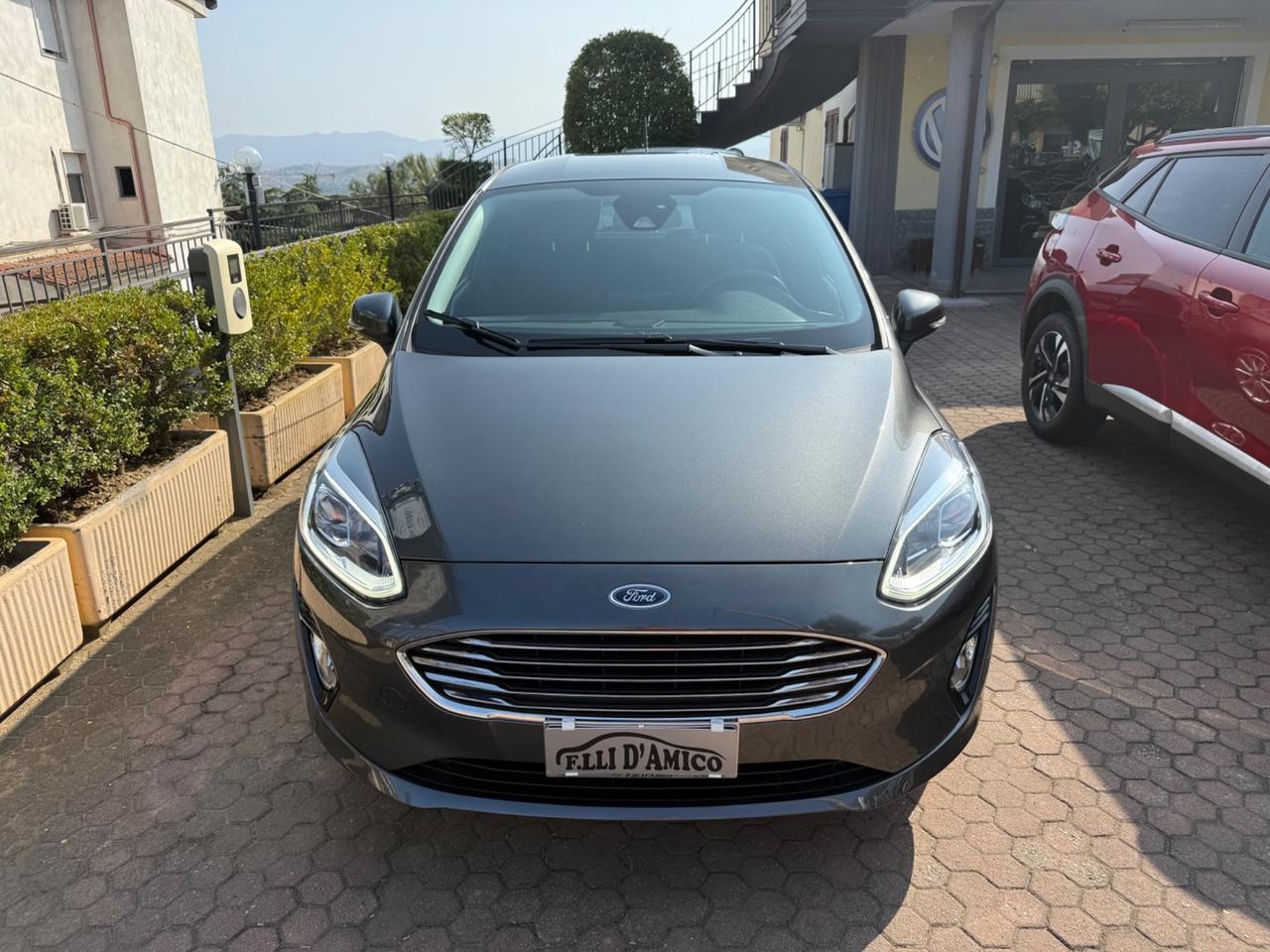 Ford Fiesta 1.5 EcoBlue 5 porte Titanium