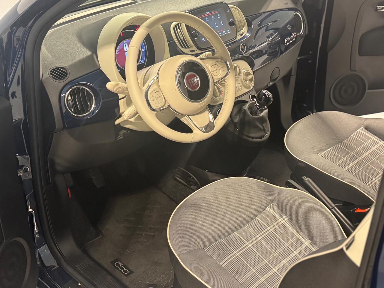 Fiat 500 C 1.0 Hybrid Star 34.000 km !