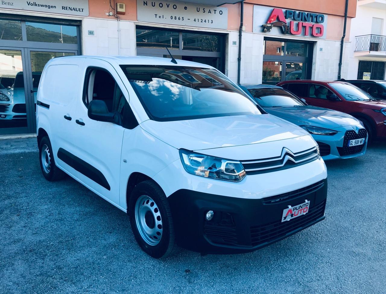 Citroen Berlingo BlueHDi 100 S&S Van 3 posti -telecamera
