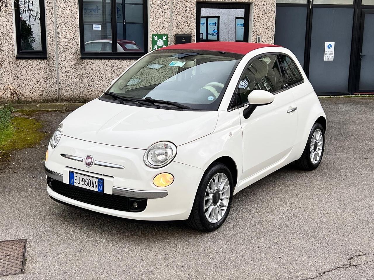 Fiat 500 C 1.2 Rock Ok neo patentati Unico proprietario