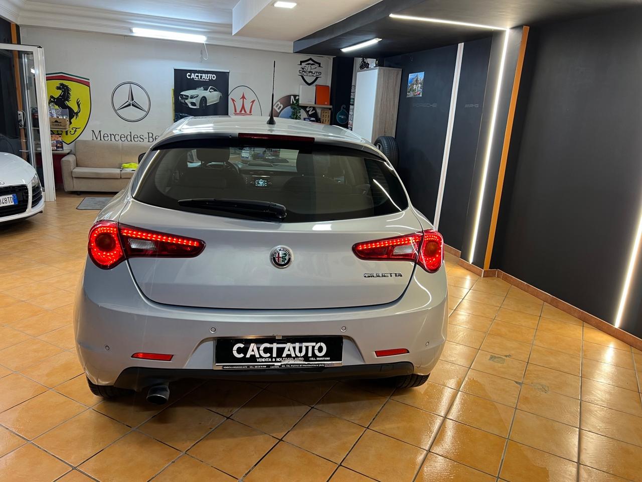 Alfa Romeo Giulietta 1.6 120 CV