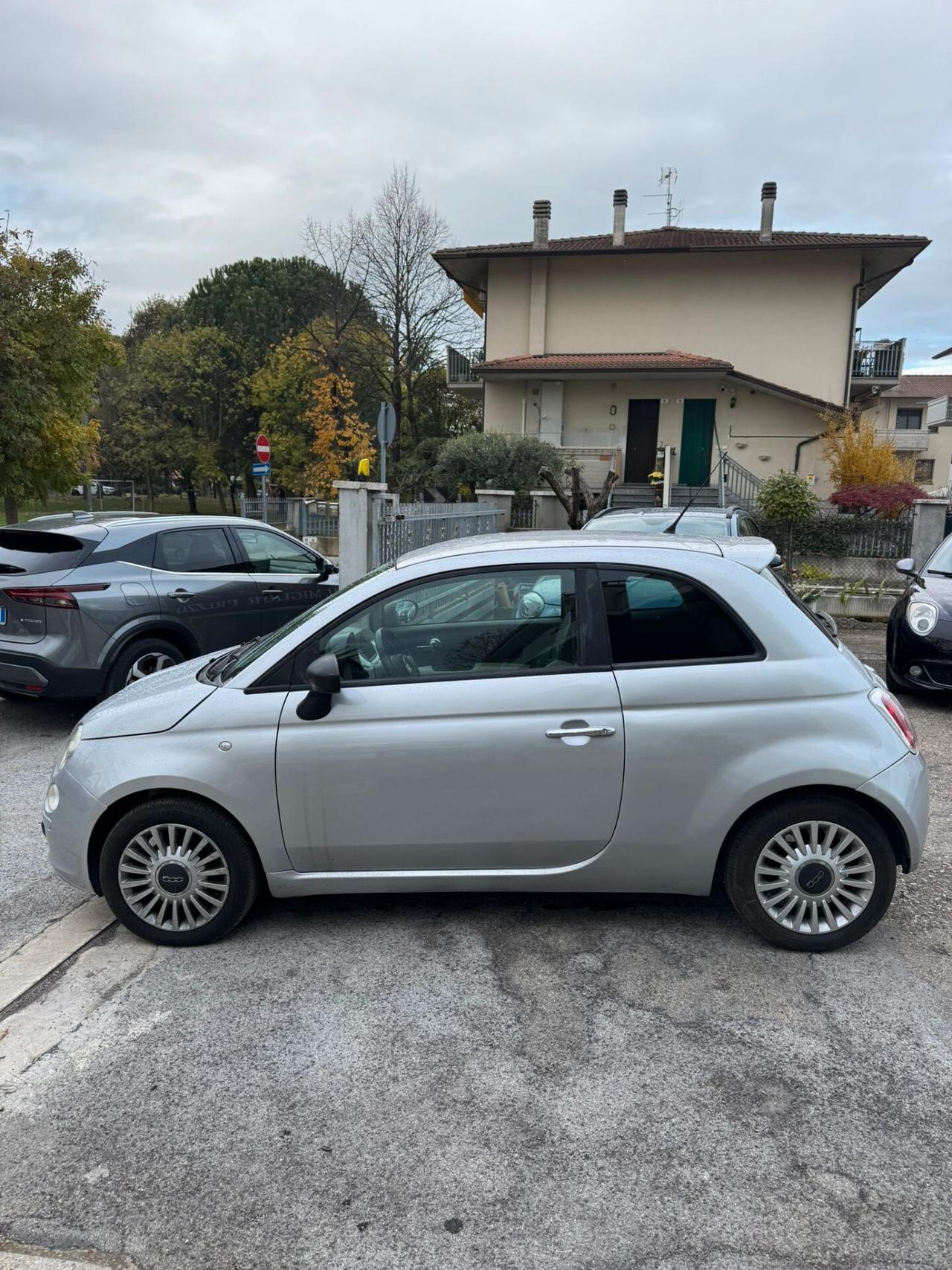 Fiat 500 1.2 con impianto Gpl