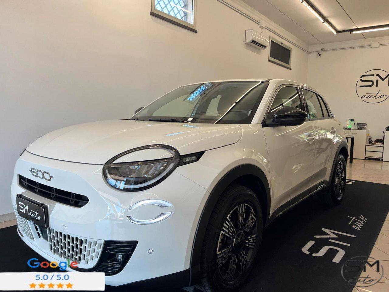 Fiat 600 1.2 hybrid 145cv auto