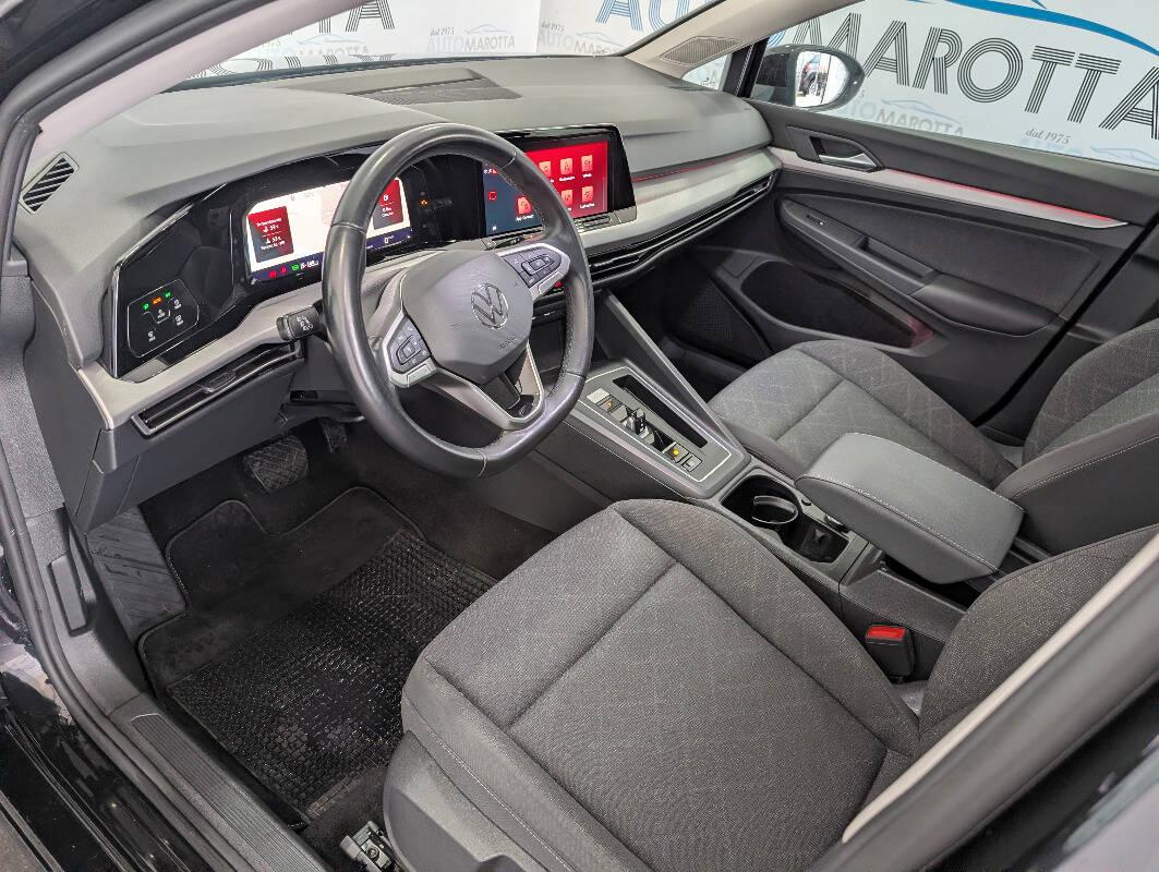 Volkswagen Golf 2.0 tdi Life 115cv dsg