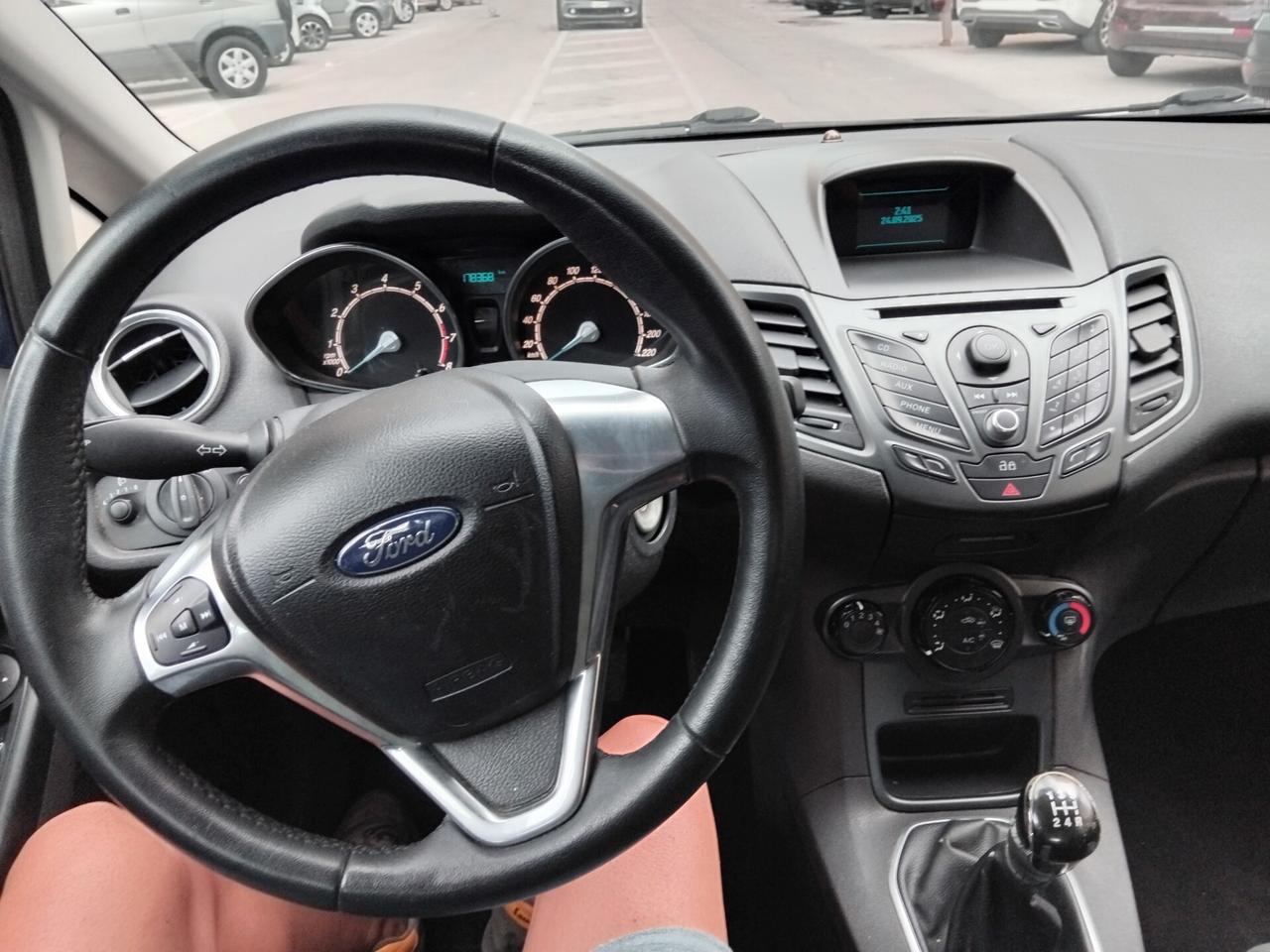 FORD FIESTA 1.4 BENZINA/GPL VALIDO 2035