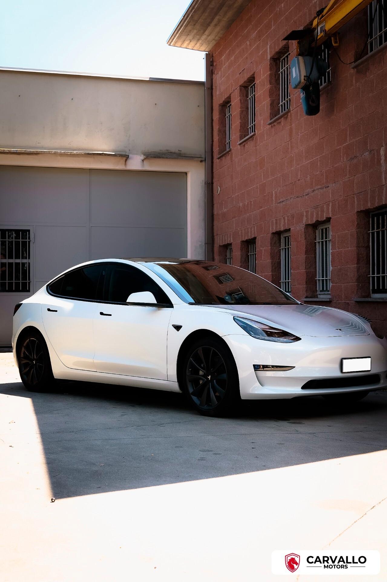 Tesla Model 3 Long Range Dual Motor AWD