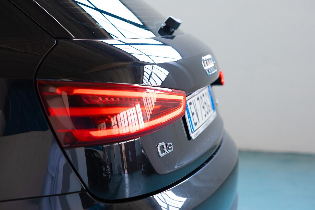 Audi Q3 2.0 TDI quattro S Line Edition