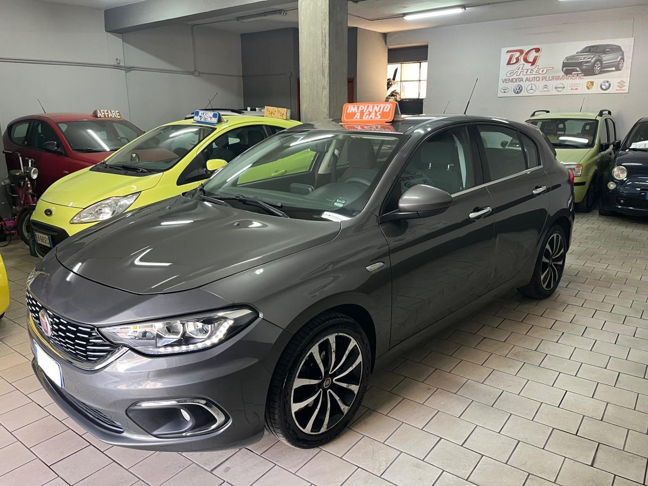 Fiat Tipo 1.4 T-Jet 120CV GPL 5 porte Lounge 2017