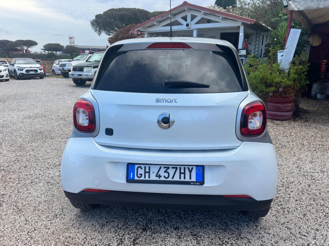 Smart ForFour EQ Racingrey (22kw) CABRIO