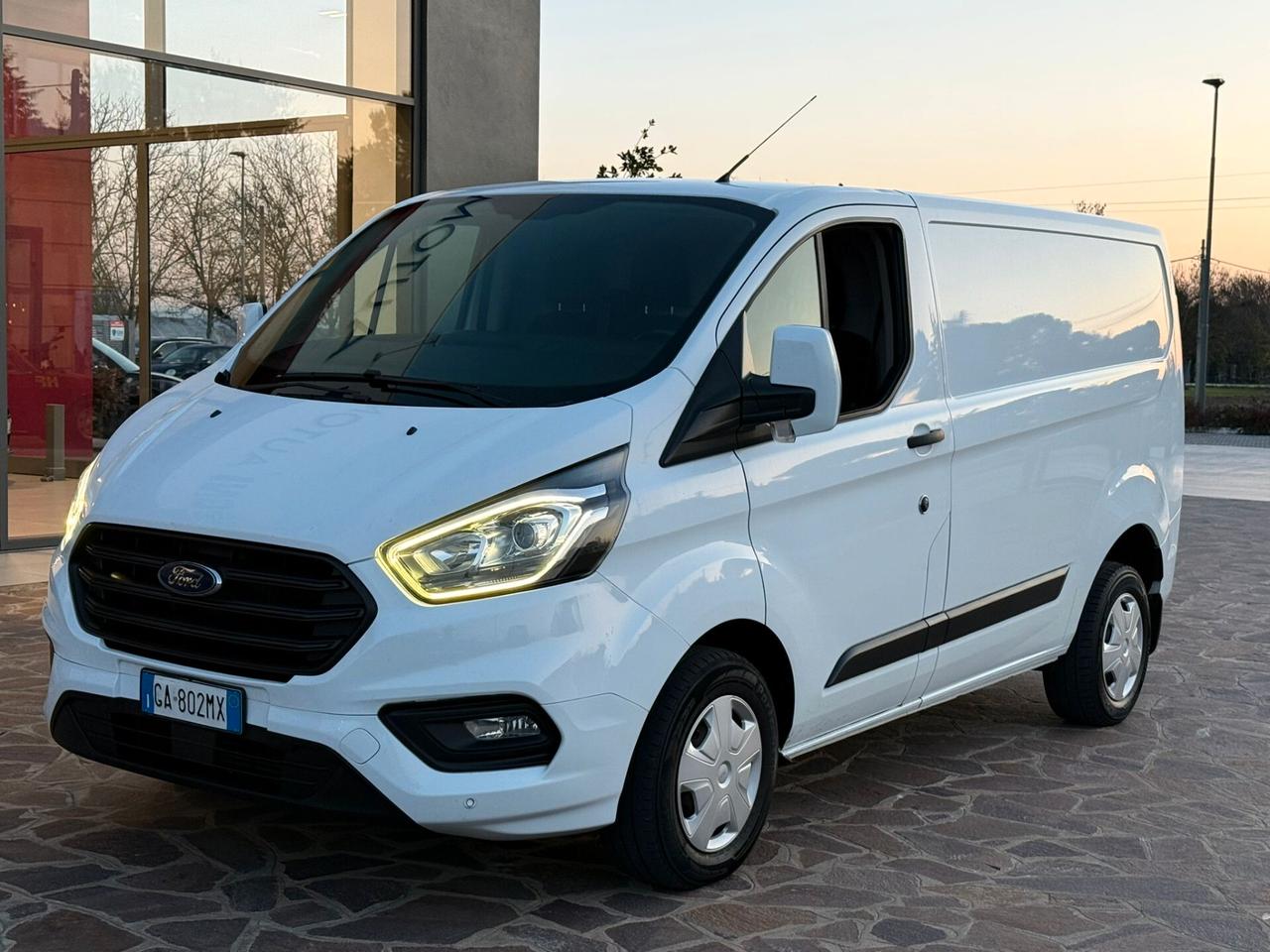 Ford Transit Custom 2.0 TDCI HYBRID