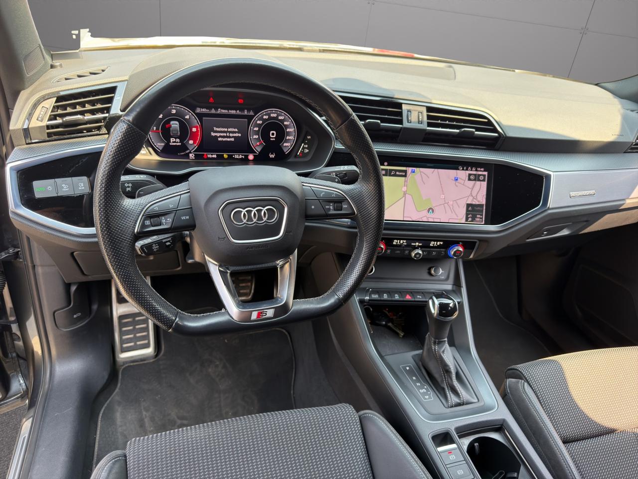 Audi Q3 Sportback 2.0 tdi S line edition quattro tronic UNIPRO-PROMO FINANZIAMENTO
