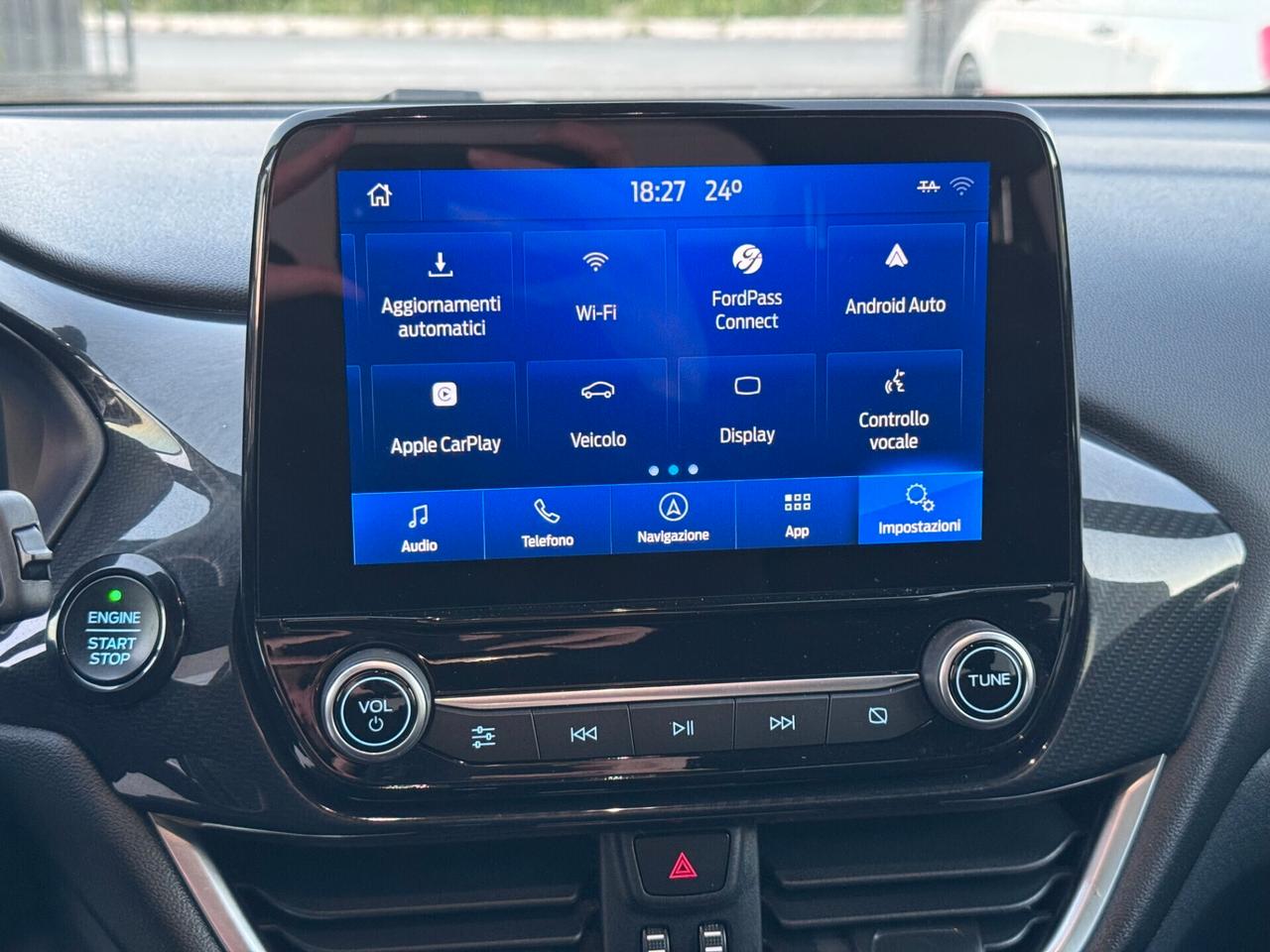 Ford Puma 1.0 EcoBoost Hybrid 125 CV S&S aut. ST-Line - CAMBIO AUT. - ST-LINE- APPLE CARPLAY- SENSORI