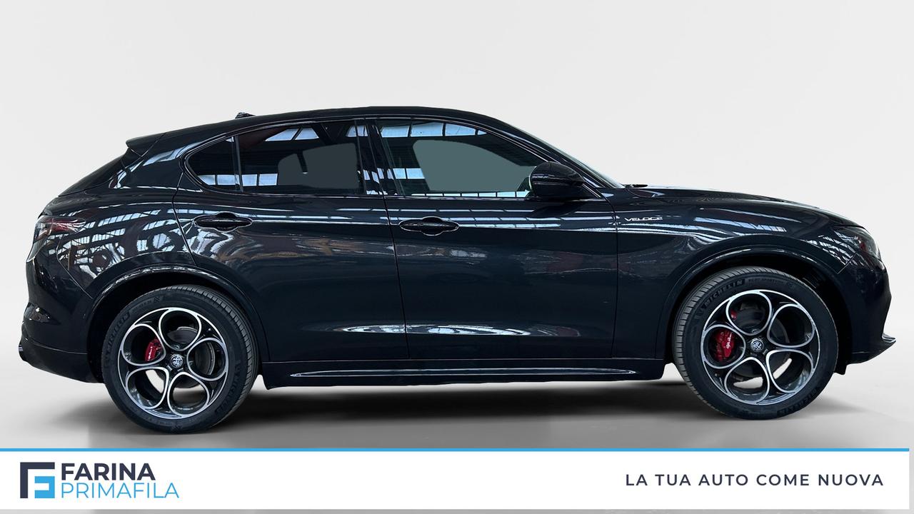 ALFA ROMEO Stelvio 2023 - Stelvio 2.2 t Veloce Q4 210cv auto